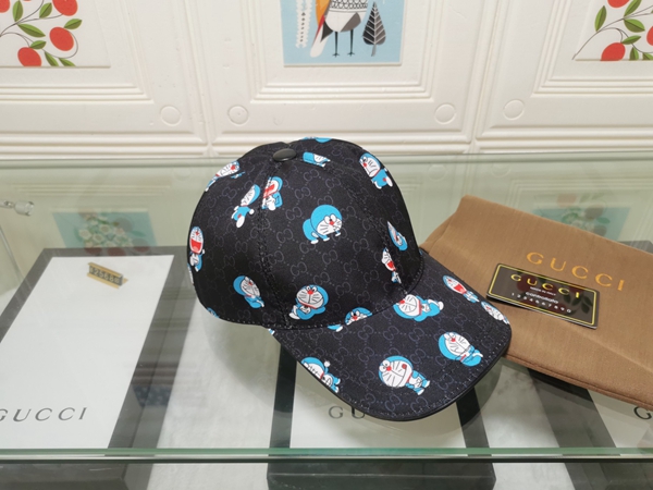 ブランド帽子背面デザイン